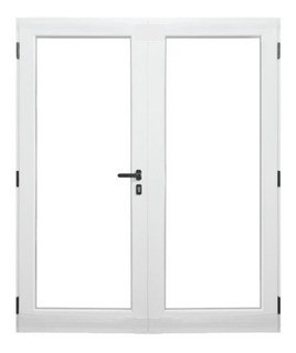 Puerta doble con DVH (1,60 x 2,05)